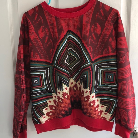 ELF SACK hoodie size S - Picture 1 of 4